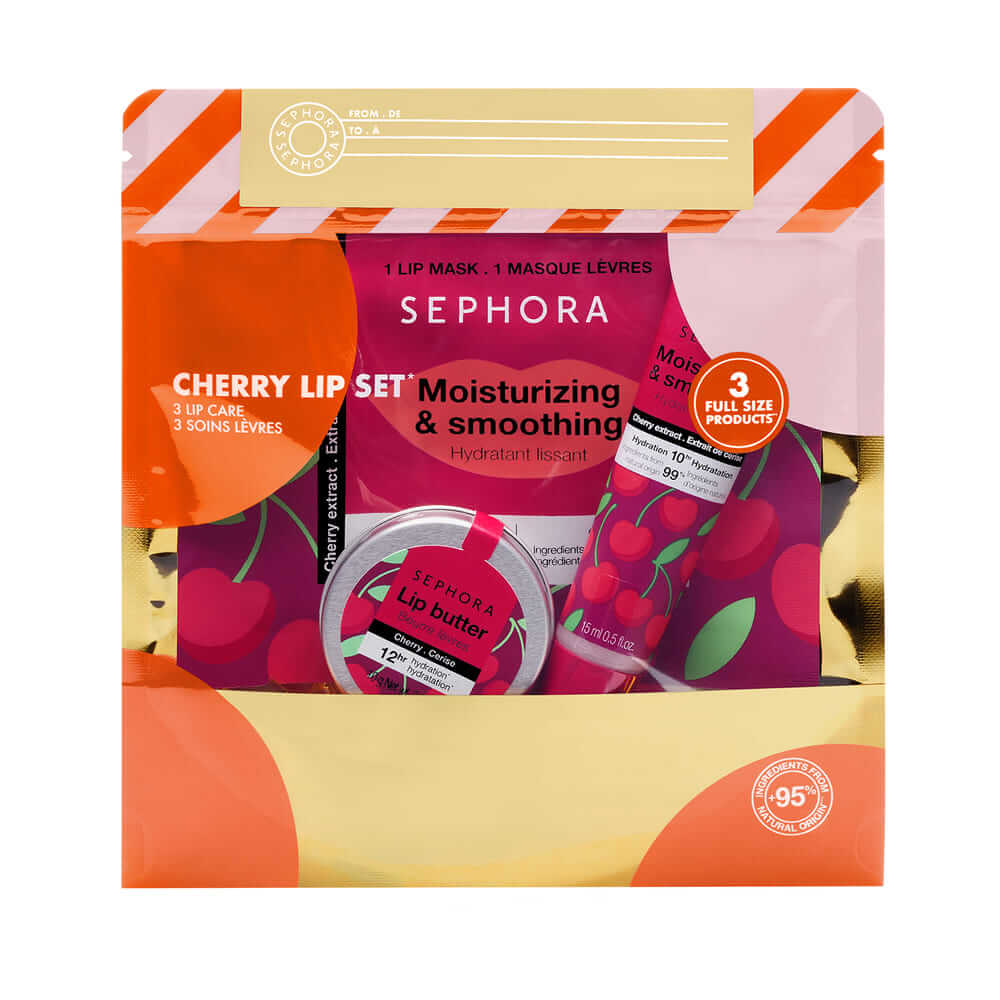 CHERRY LIP SET (SET PARA LABIOS)